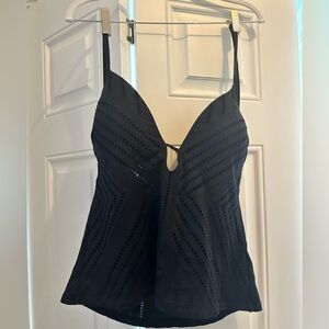 NWT Kenneth Cole Reaction Tankini Top, Size XL